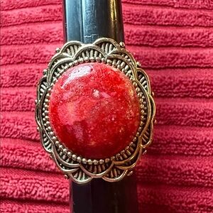 Studio Barse Sponge Coral Ring